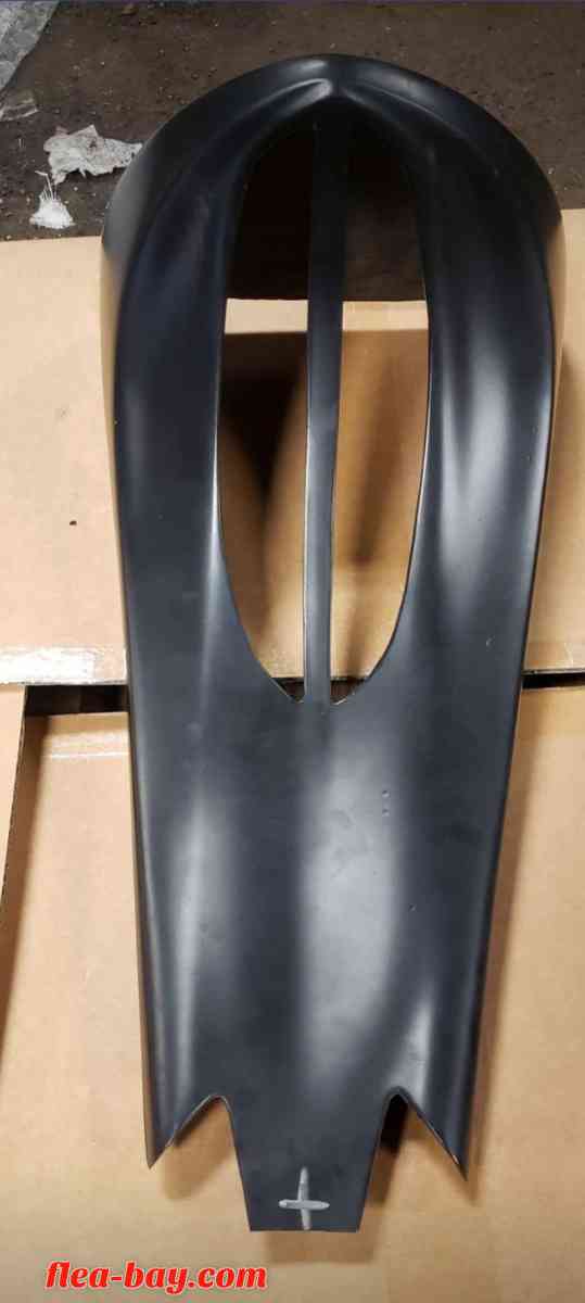 Harley Davidson chin spoiler for touring models