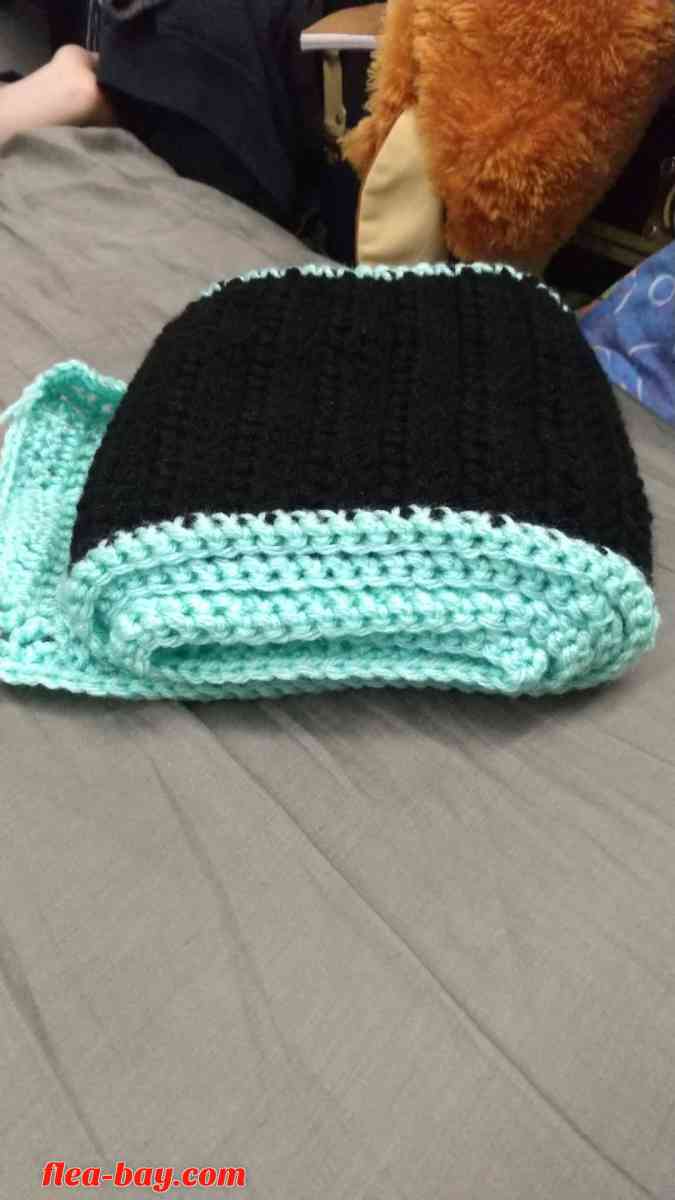 Handmade crochet scarf