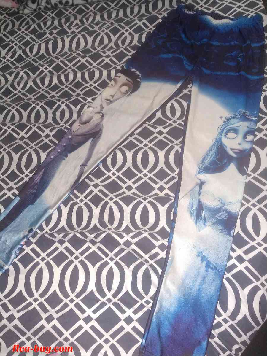 Corpse Bride Leggings