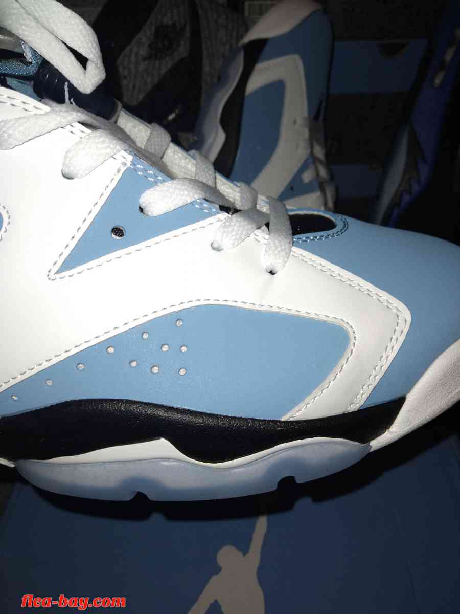 Jordan Retro 6 UNC Men Size 10