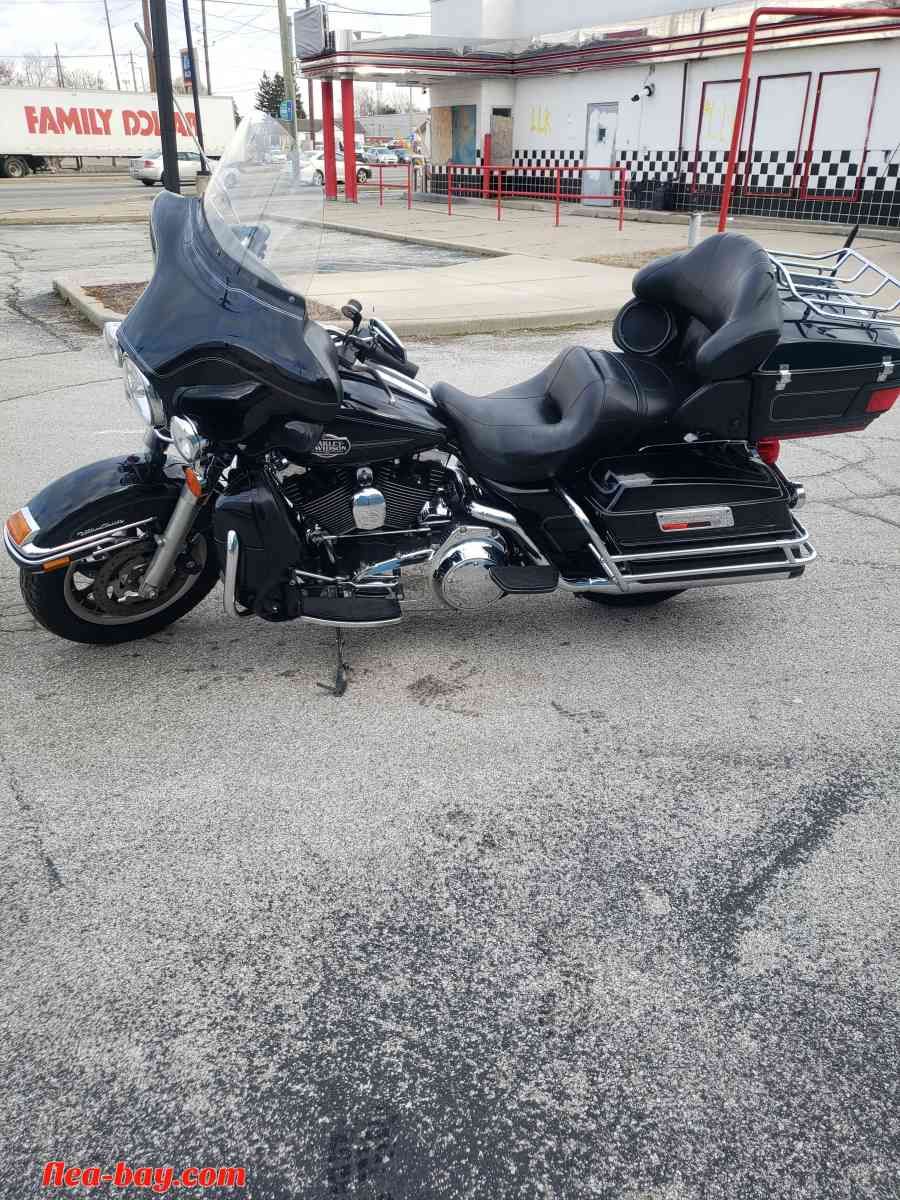 2008 Harley Davidson Electra Glide
