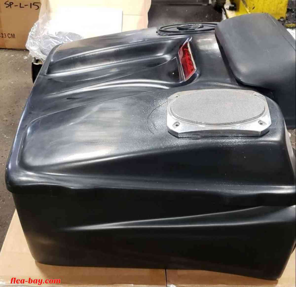 Harley Davidson fiberglass touring pack