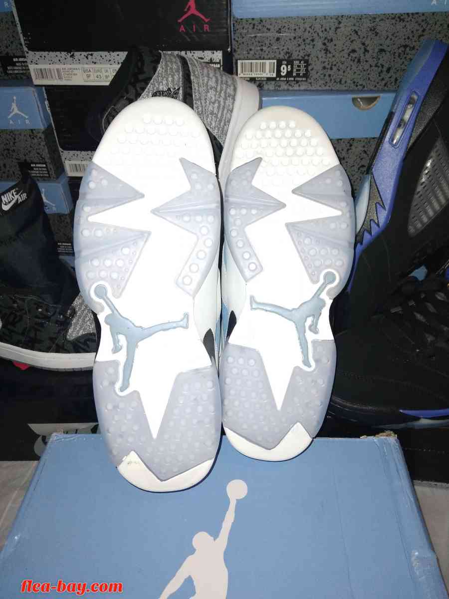 Jordan Retro 6 UNC Men Size 10