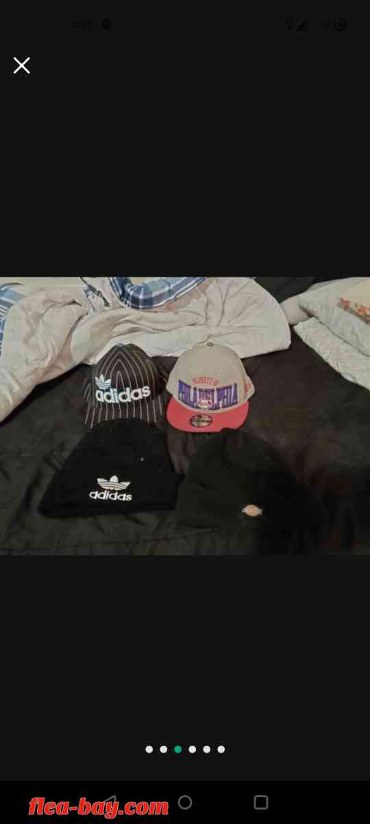 hats that were barely never worn excellent condition