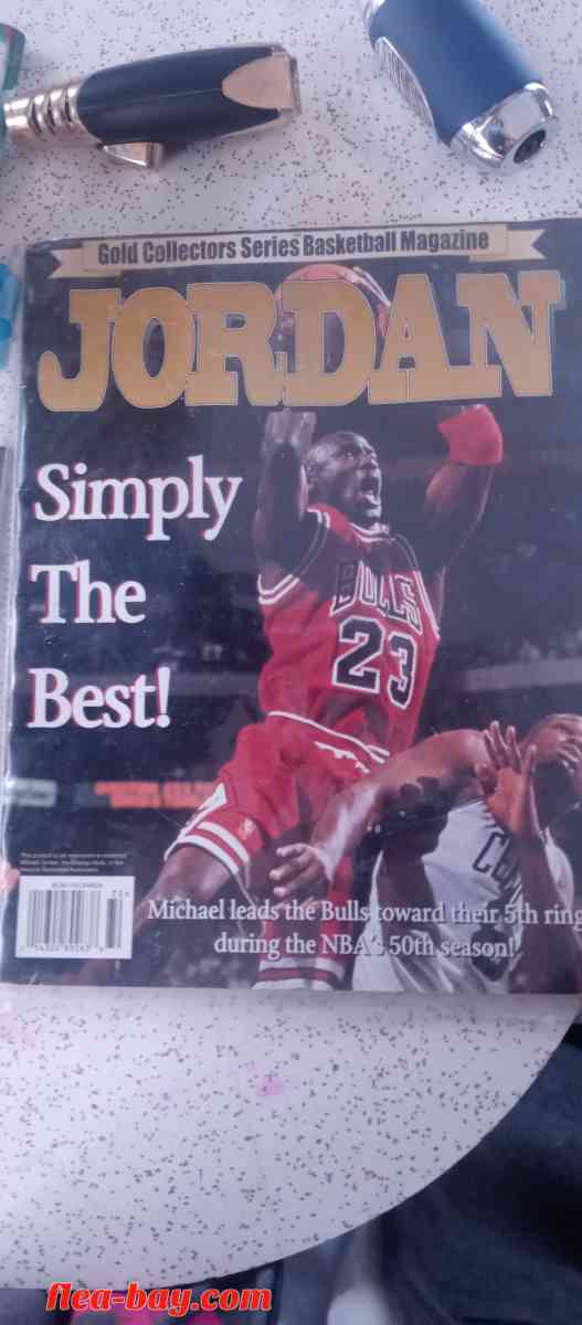 1996 micheal jordan collectable magazins