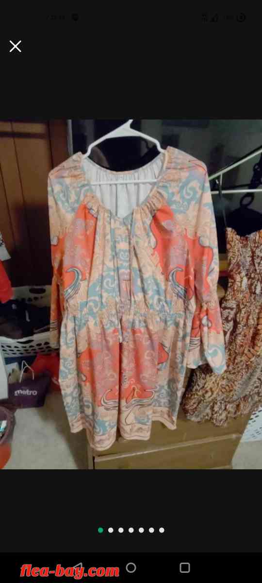 Dresses All Large Or XXL But Fits Like Large Or XL