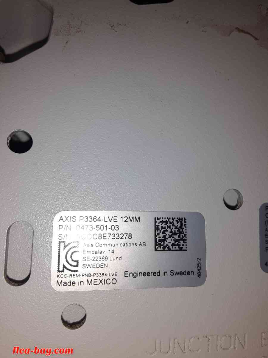 Axis communications  security camera