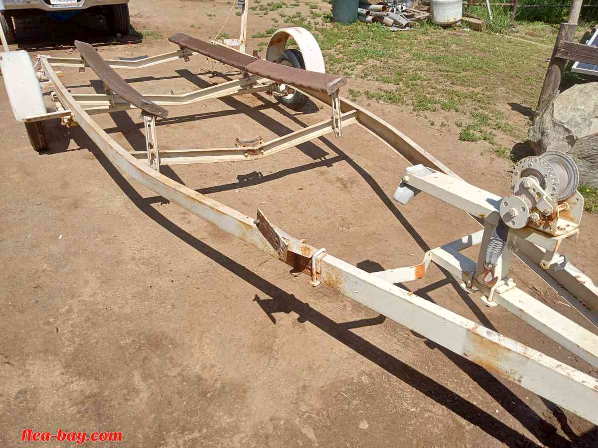 boat trailer