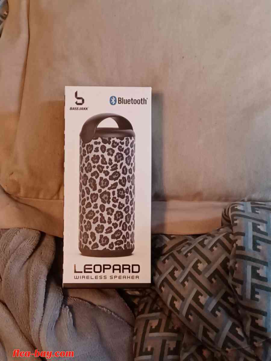 this is a brand new Bluetooth speaker