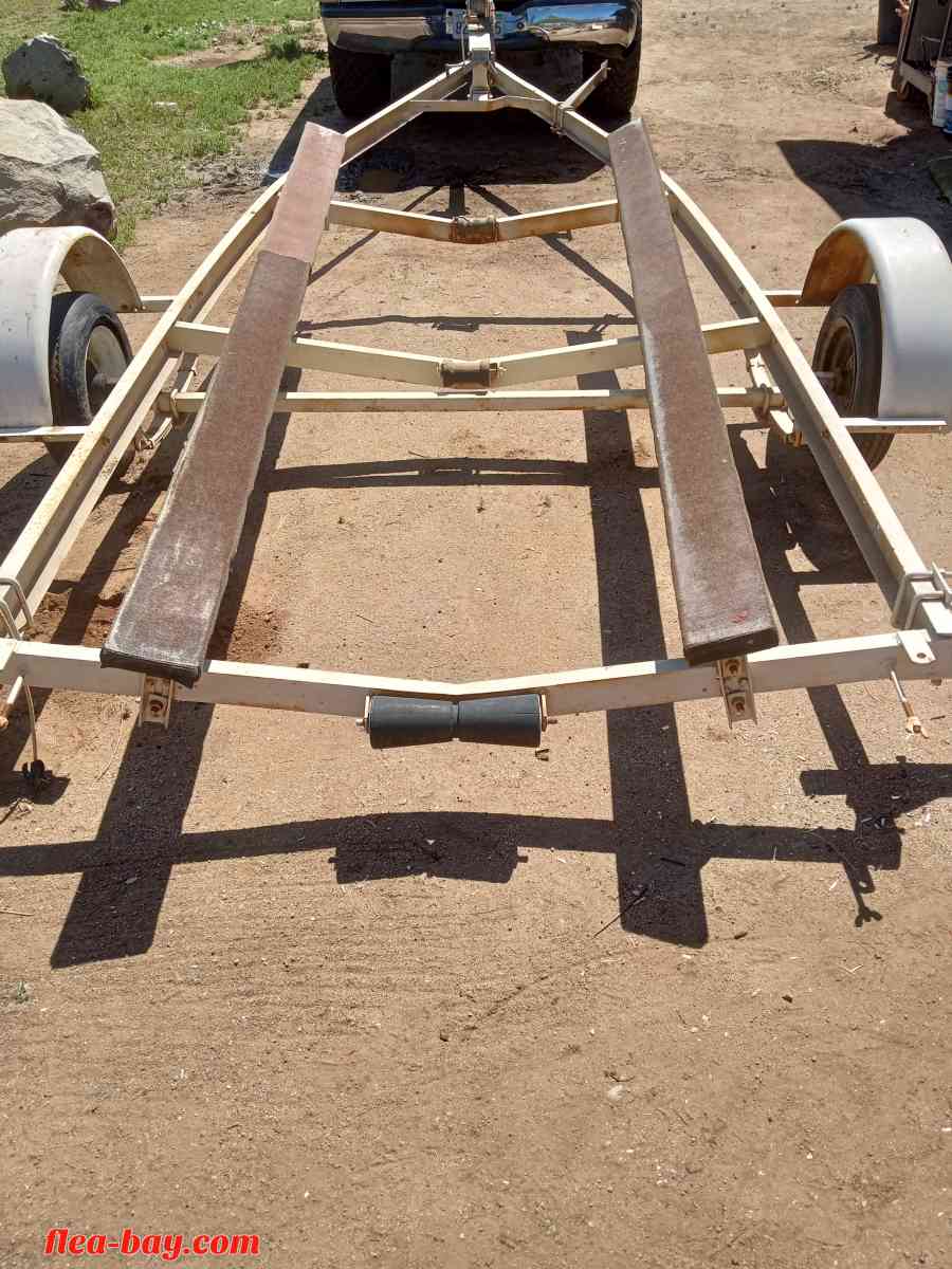 boat trailer