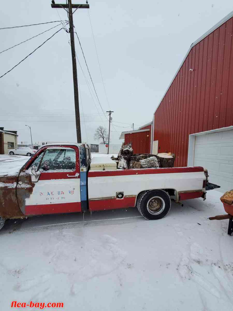 1983 Chevy Square Body