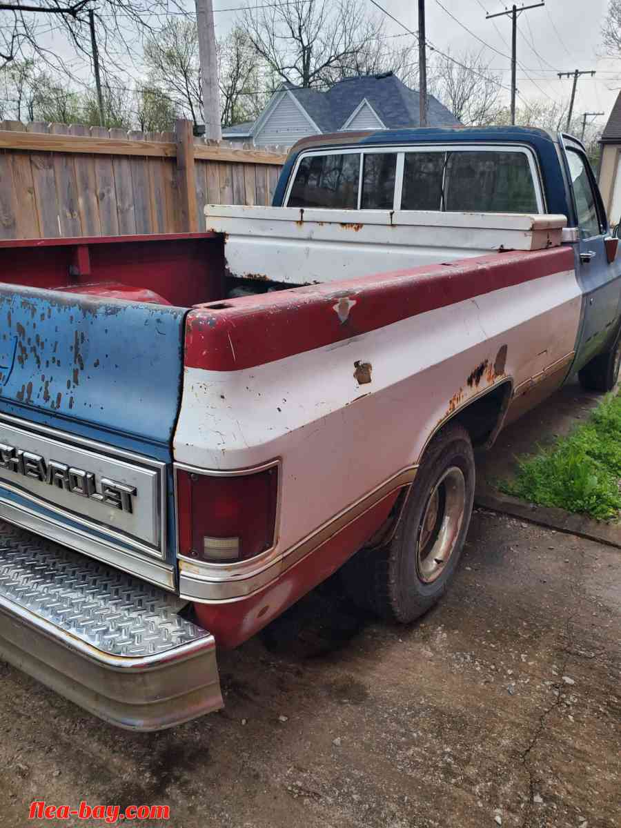 1983 Chevy Square Body