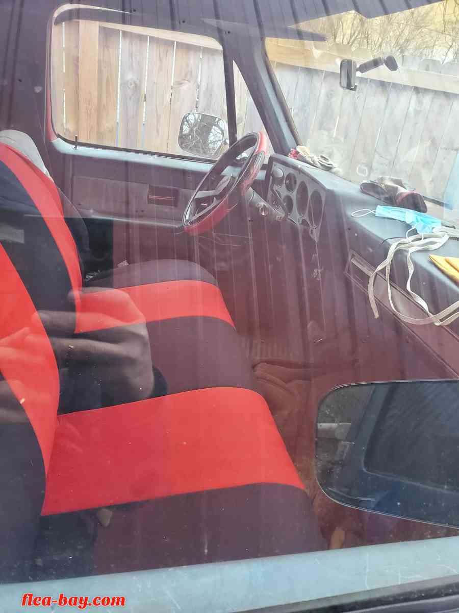 1983 Chevy Square Body