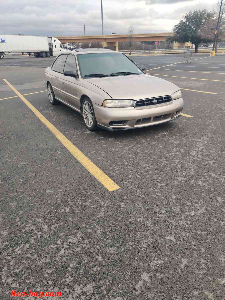 1999 Subaru legacy