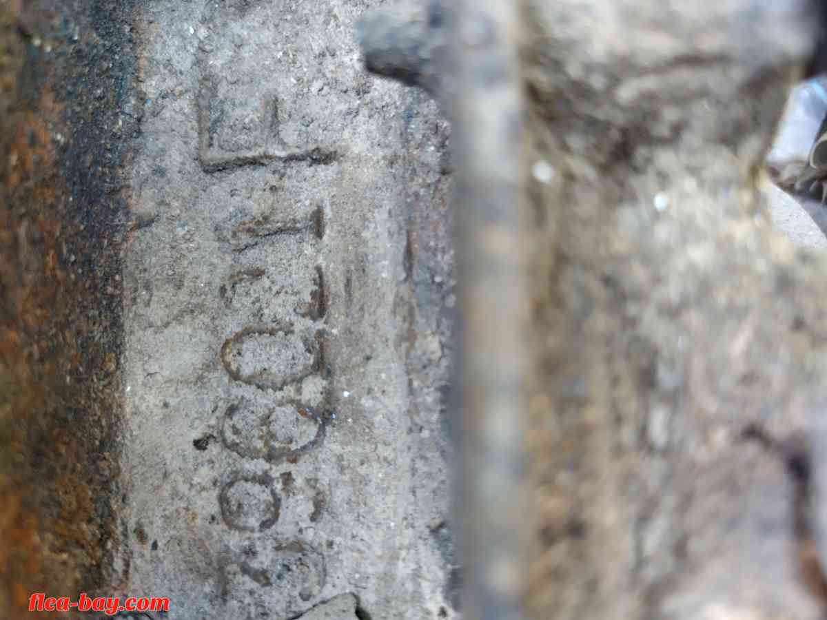 1968 Oldsmobile motor