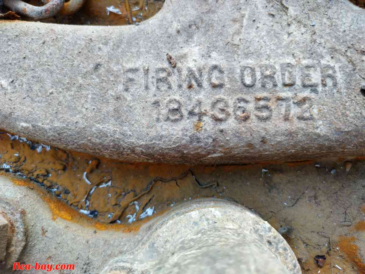 1968 Oldsmobile motor