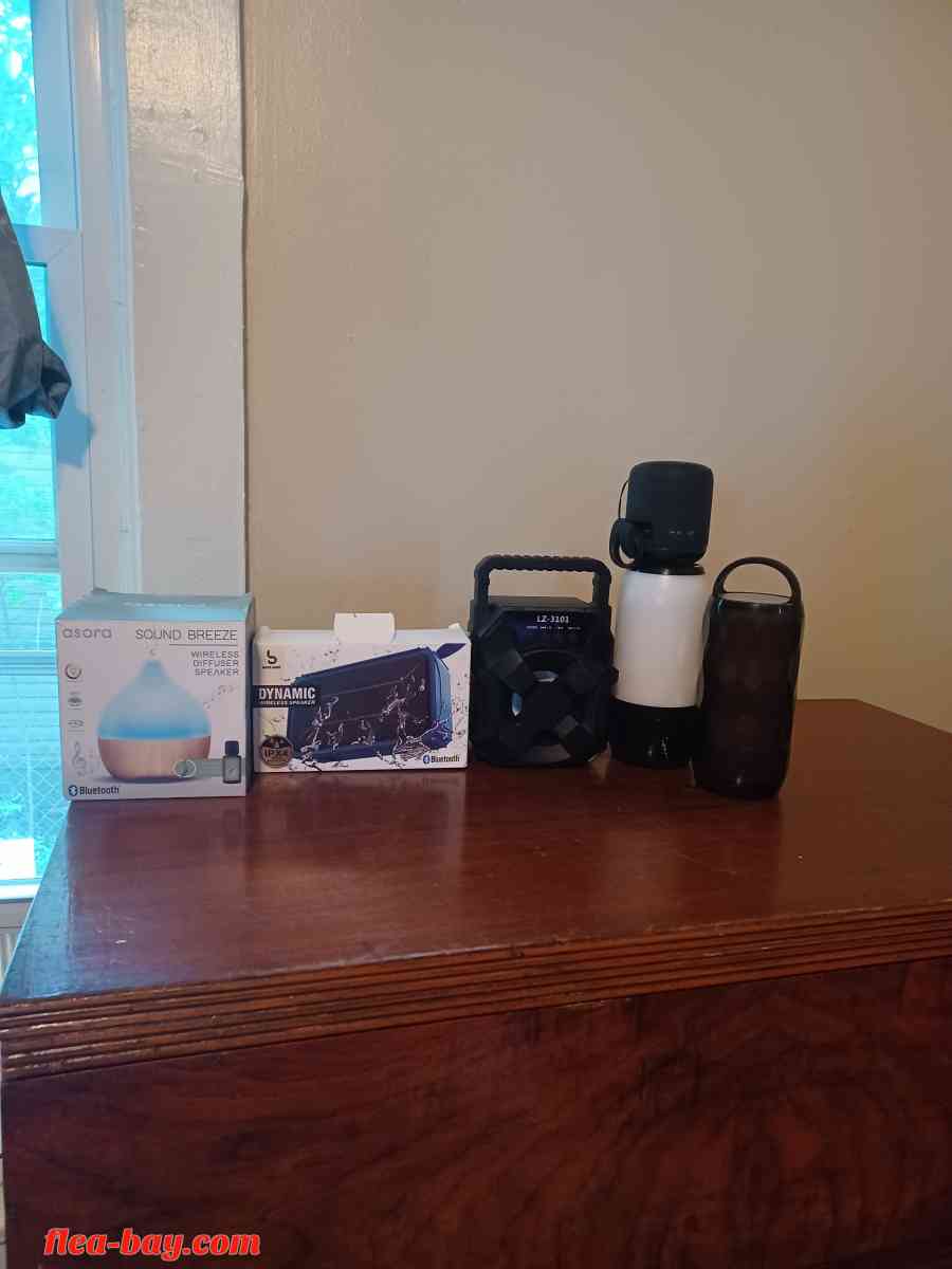 this is a brand new Bluetooth speakers and they work very go