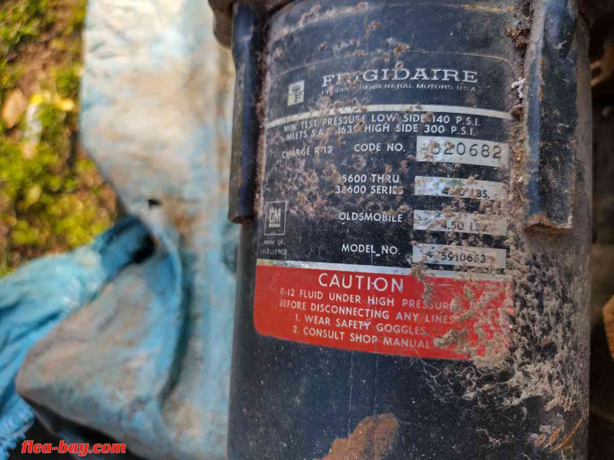 1968 Oldsmobile motor