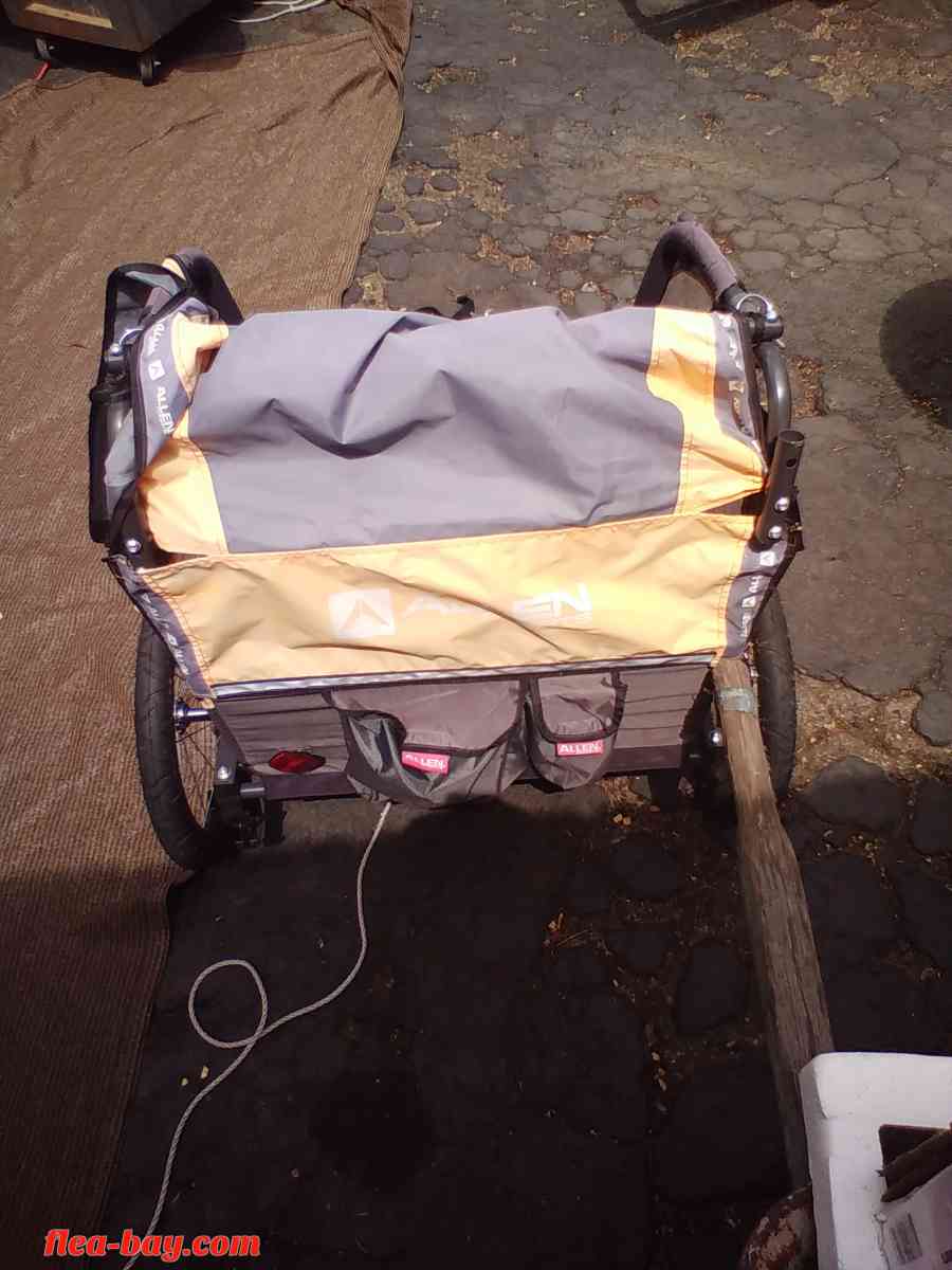 bike trailer
