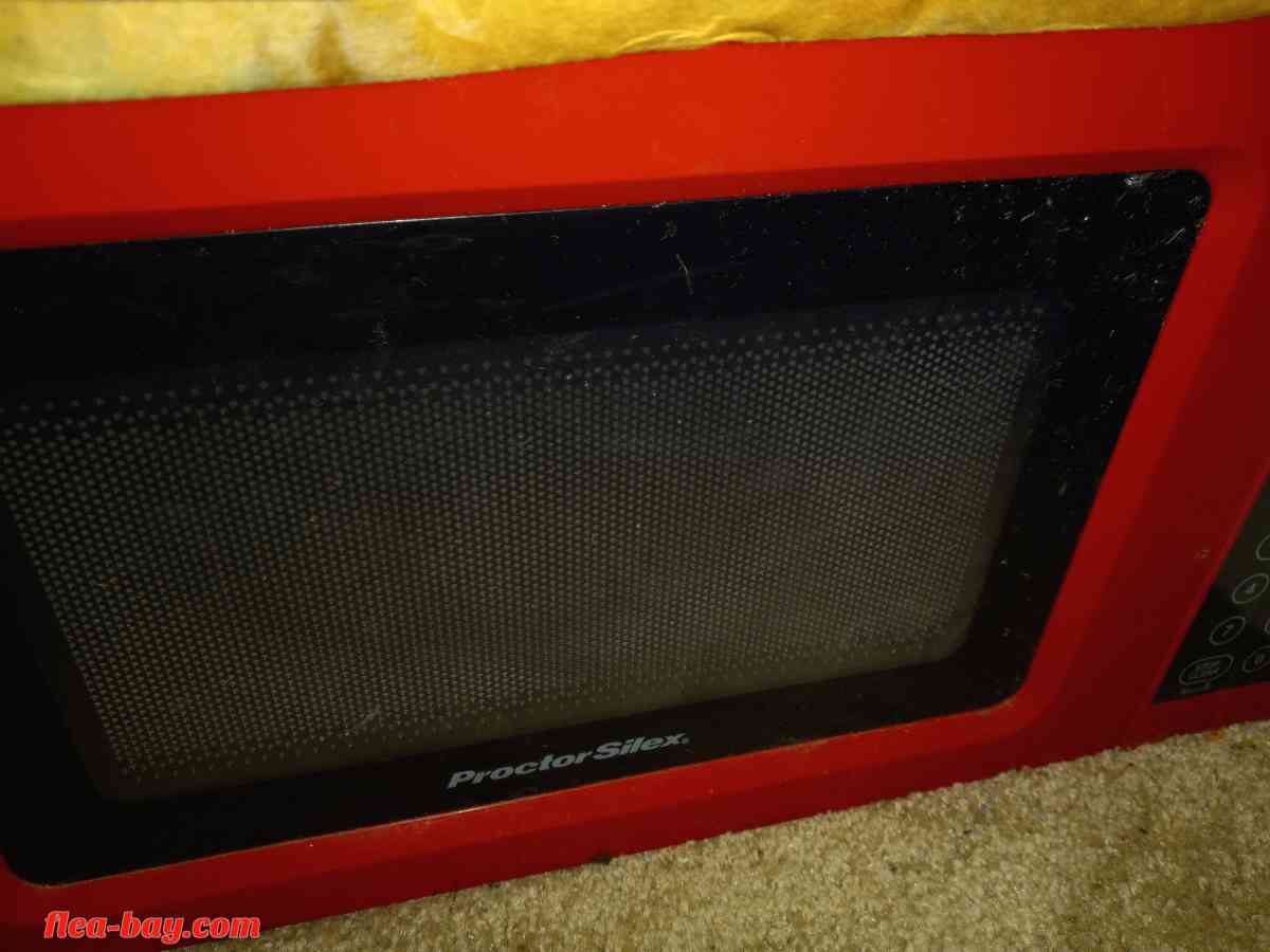 red microwave
