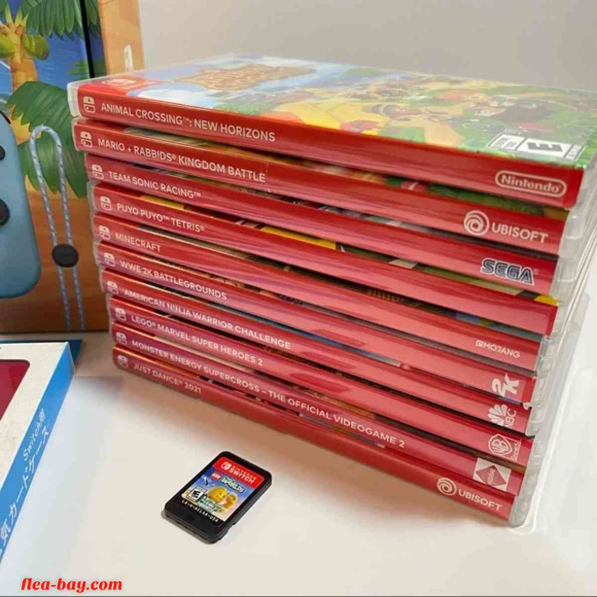 animal crossing Nintendo switch bundle