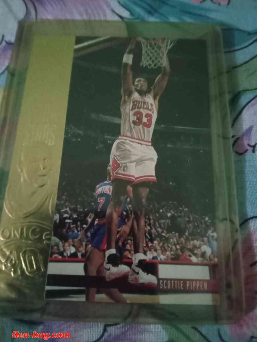 Scottie Pippen Trading Card