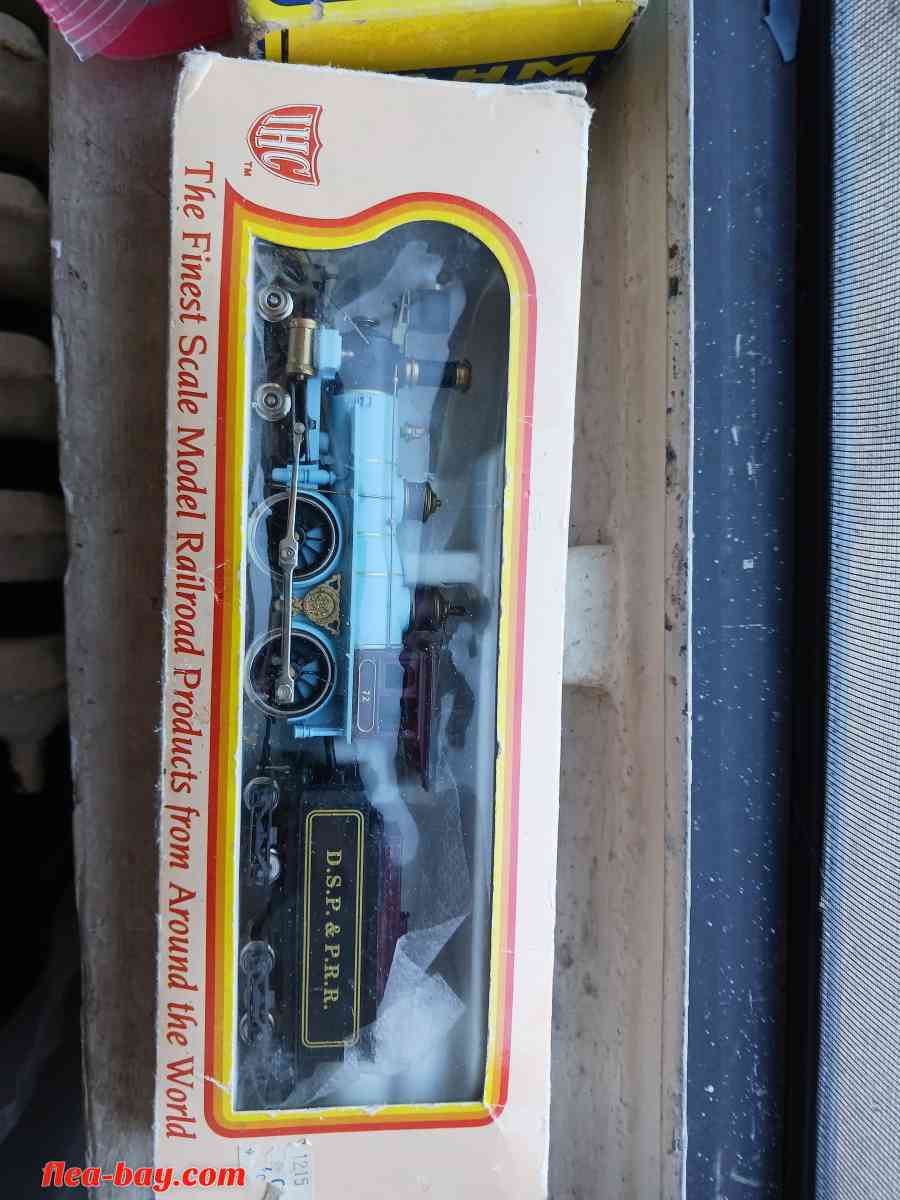 Scale Model Old Time Locomotives Train M1215 4-4-0 RENO