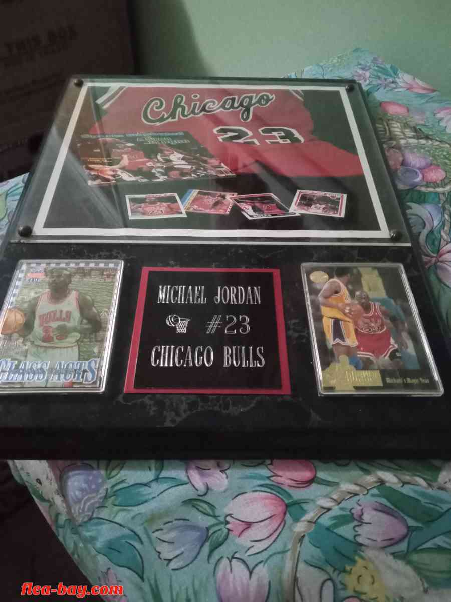 Michael Jordan Plaque