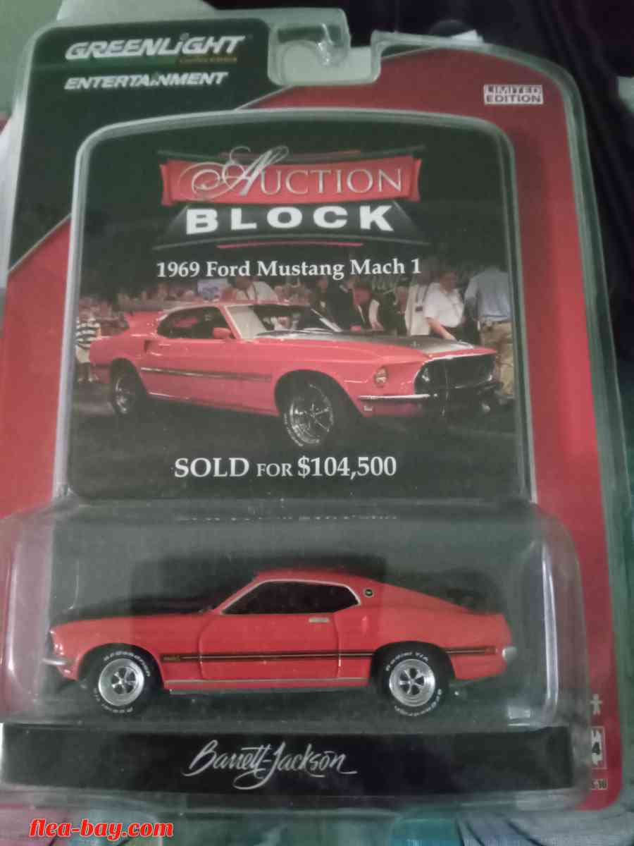 Greenlight Collectibles Limited Edition Barrett Jackson