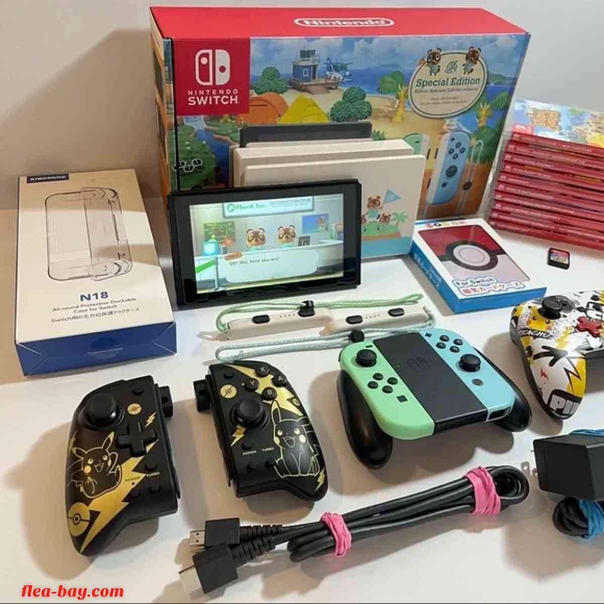 animal crossing Nintendo switch bundle