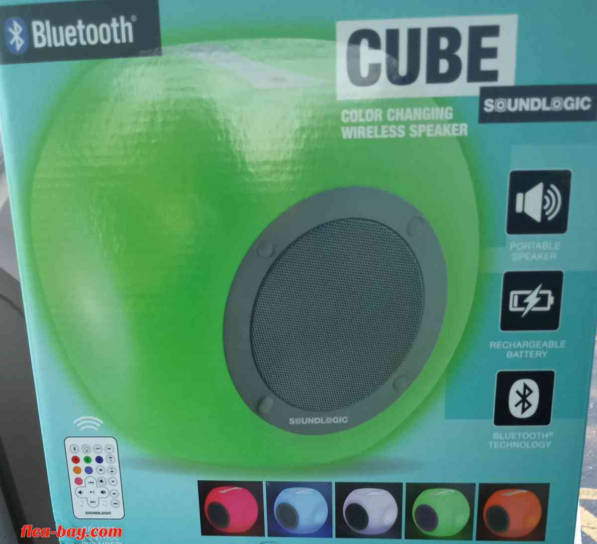 BLUETOOTH CUBE SPEAKER