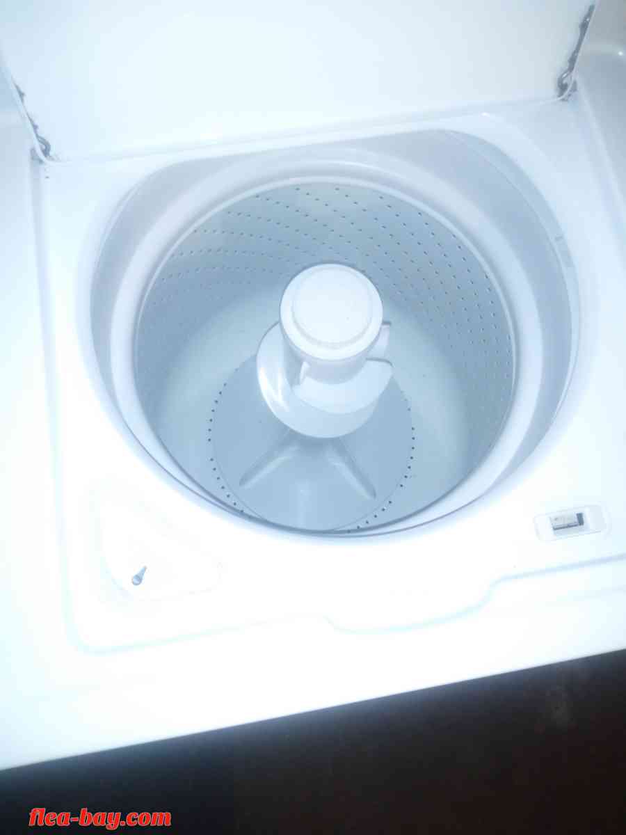 Amana washing machine