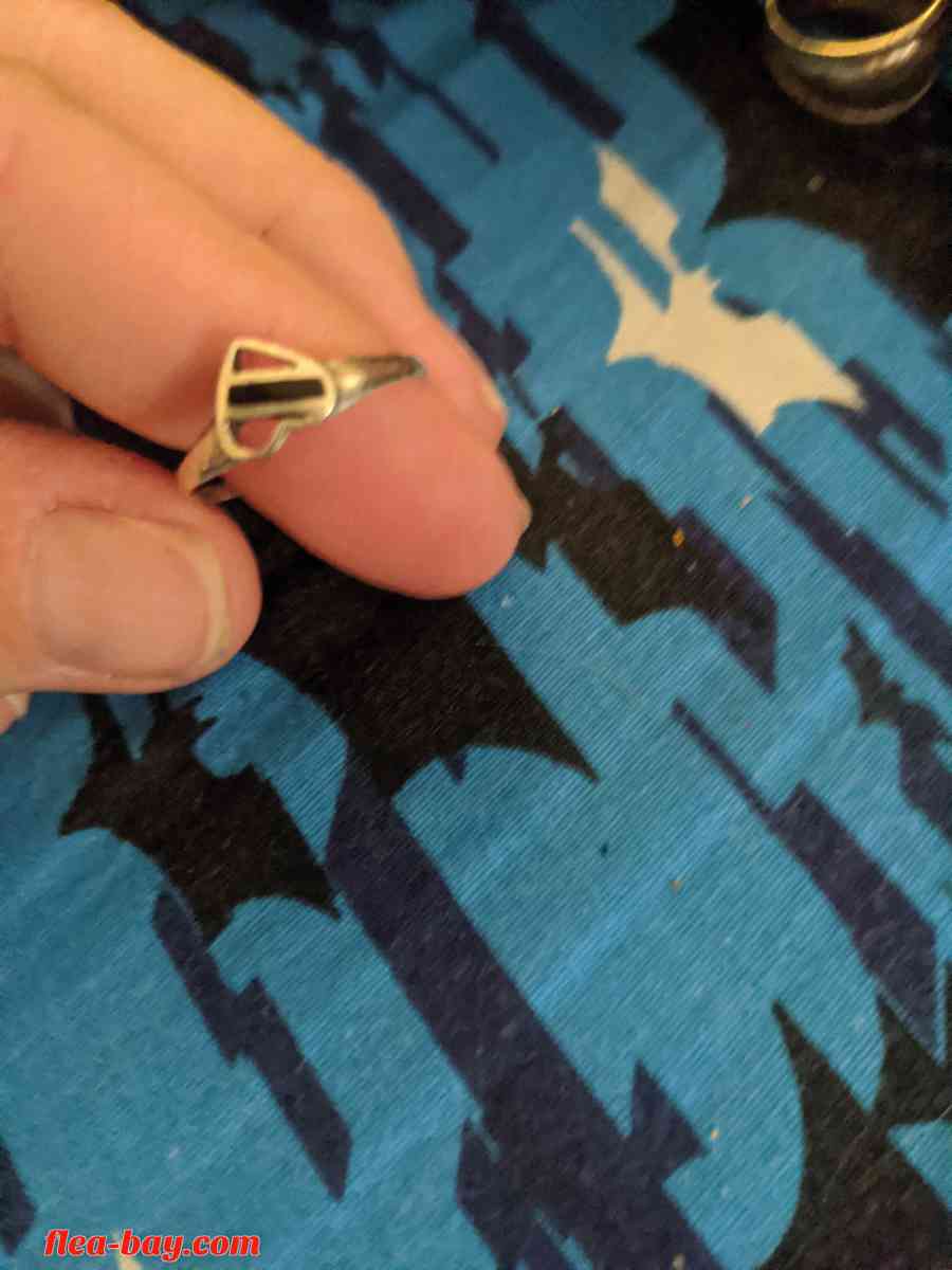 sterling silver ring