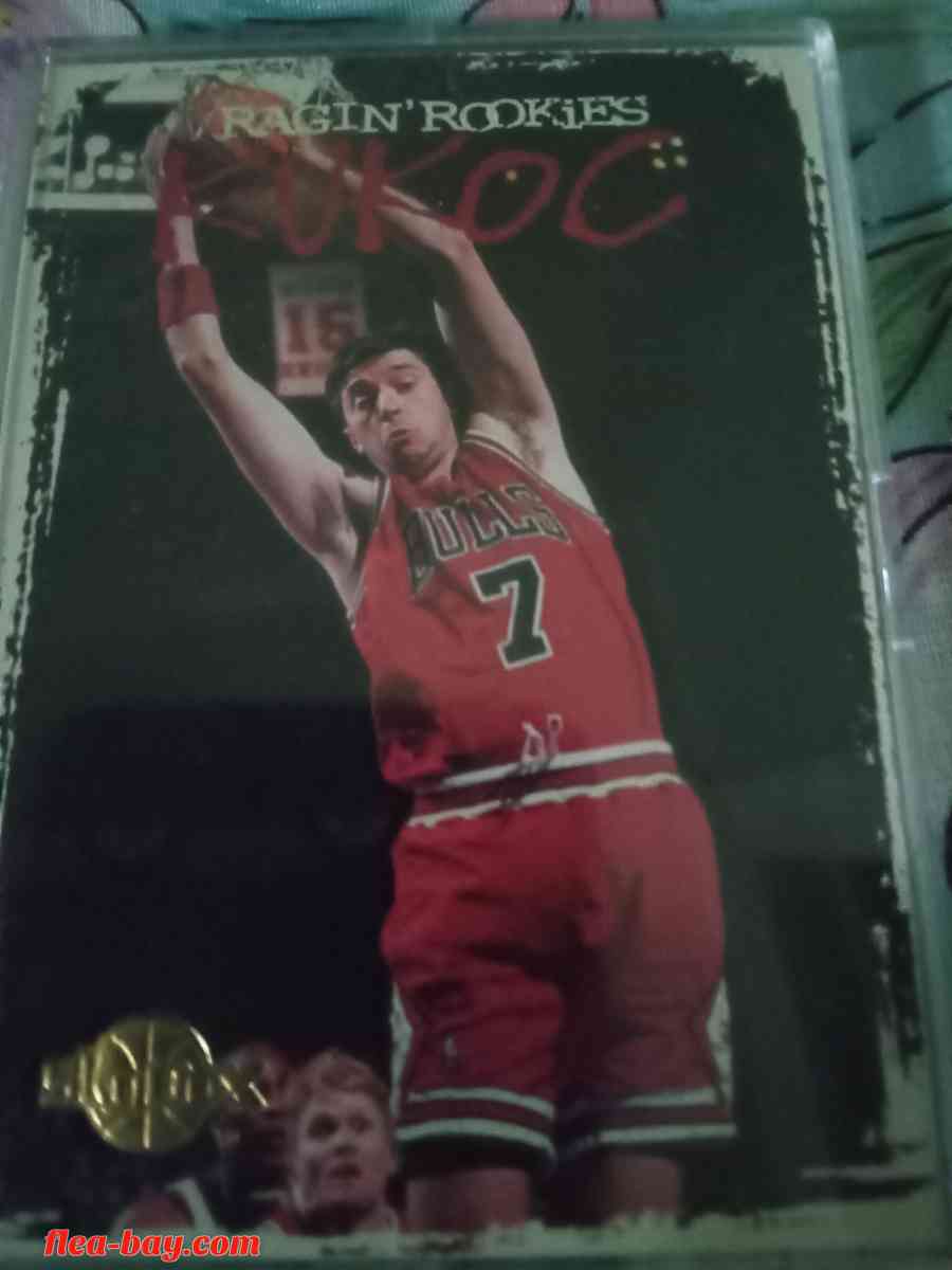 Toni Kukoc Ragin Rookie Trading Card