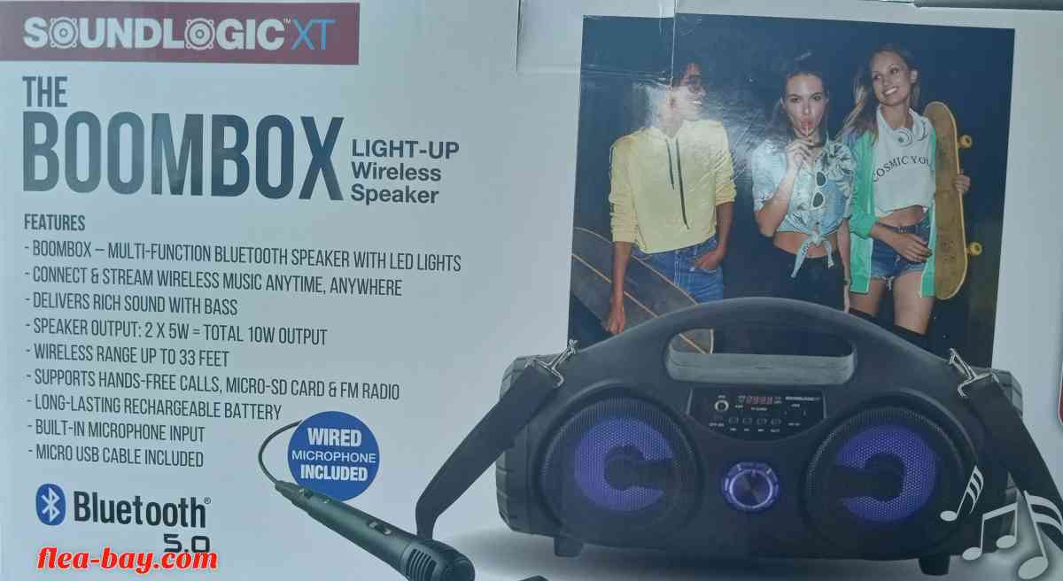 SUPERBASS BLUETOOTH SPEAKER WITH MIC