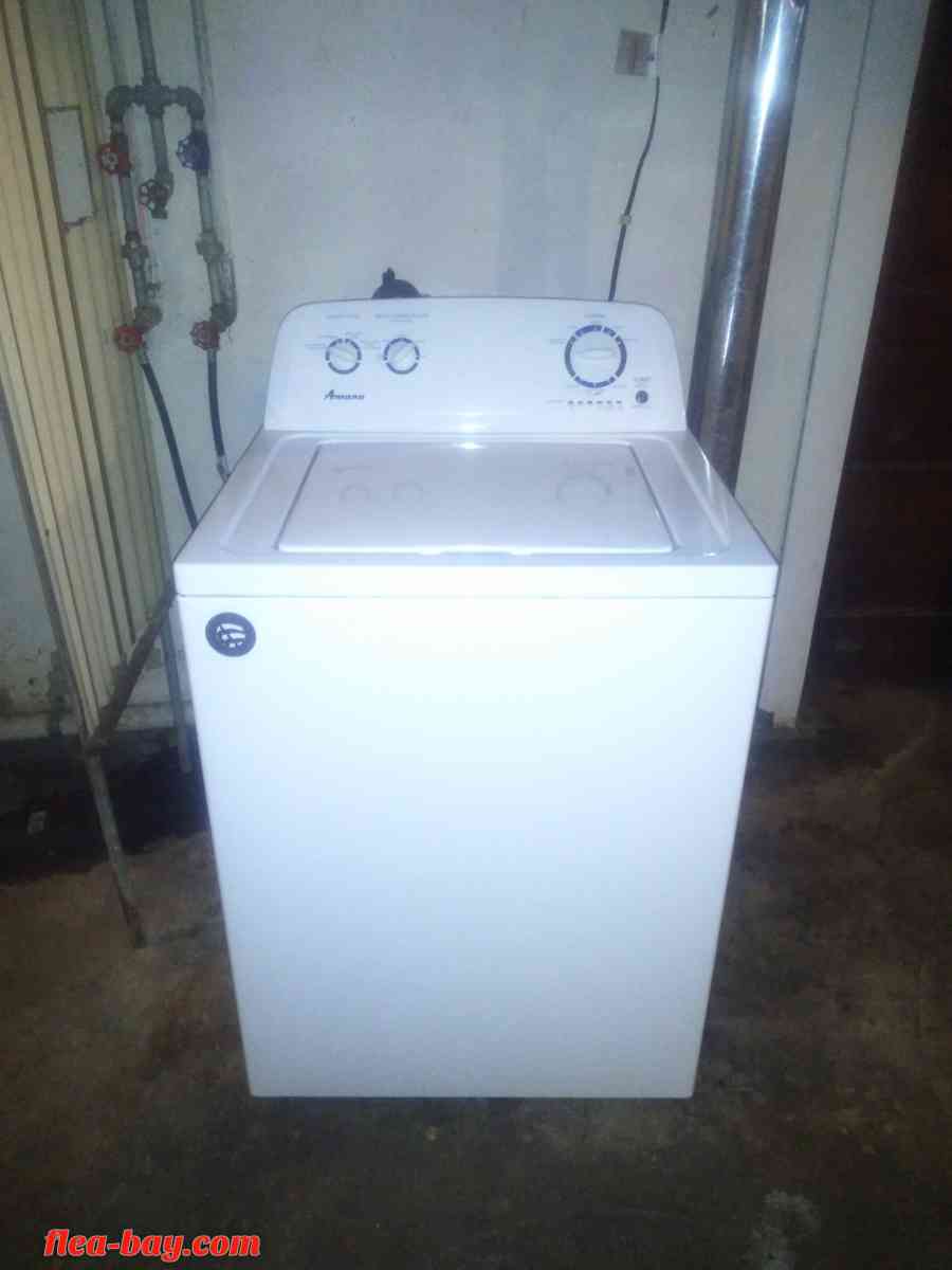 Amana washing machine