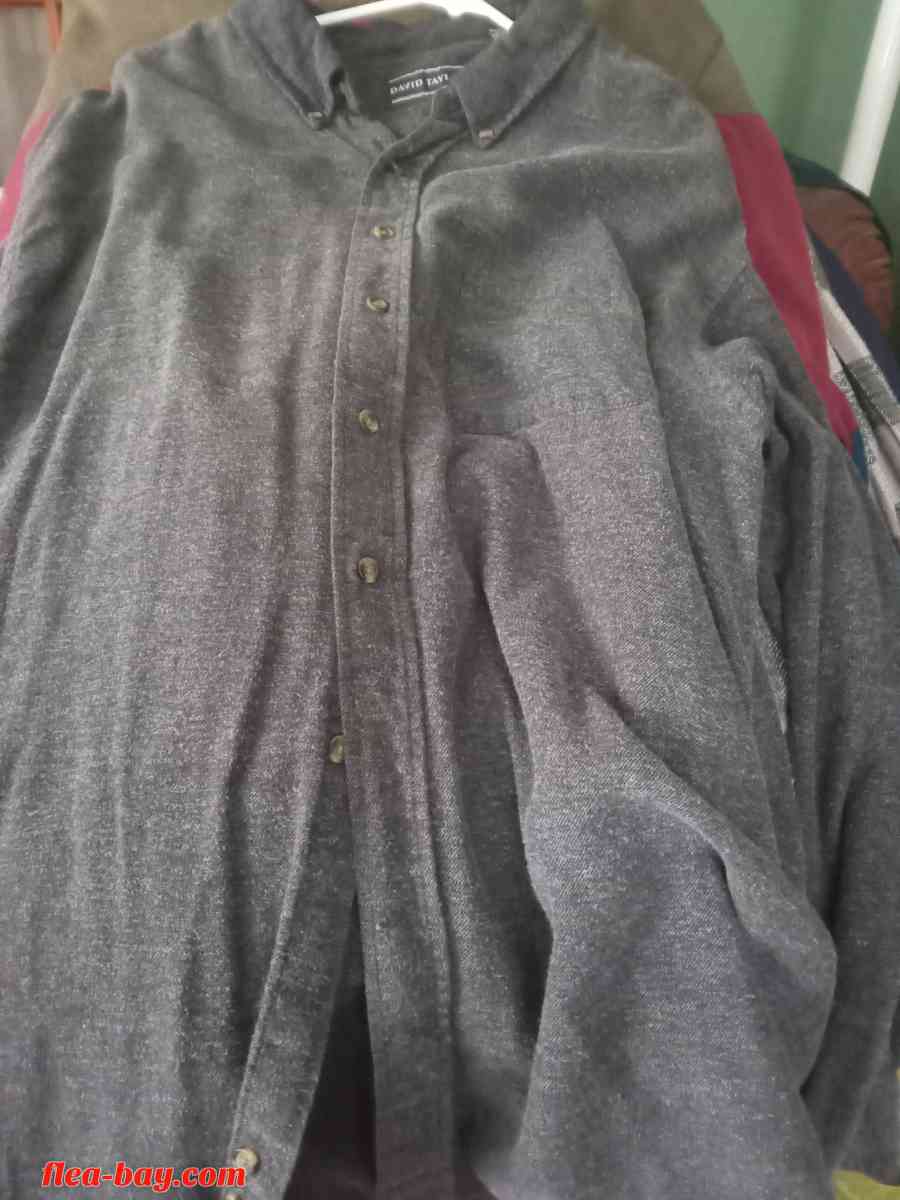 David Taylor (Men's Casual Button Down Long Sleeve Shirt)