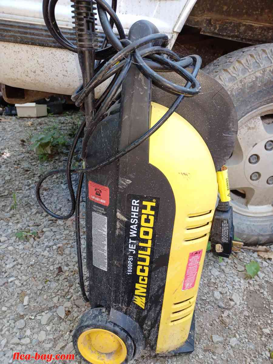 pressure washer