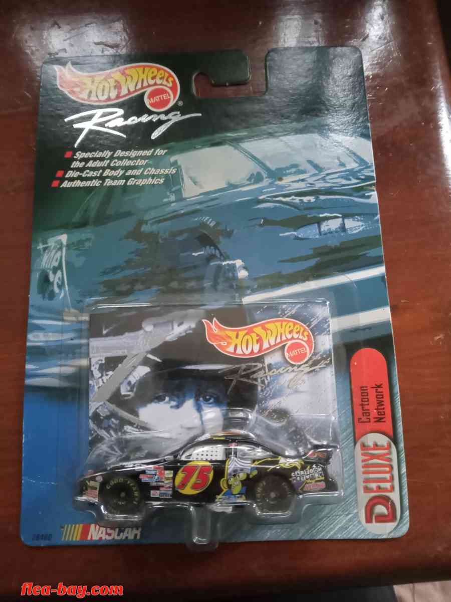 Hot Wheels Racing Deluxe Cartoon Network Wally Dallenbach