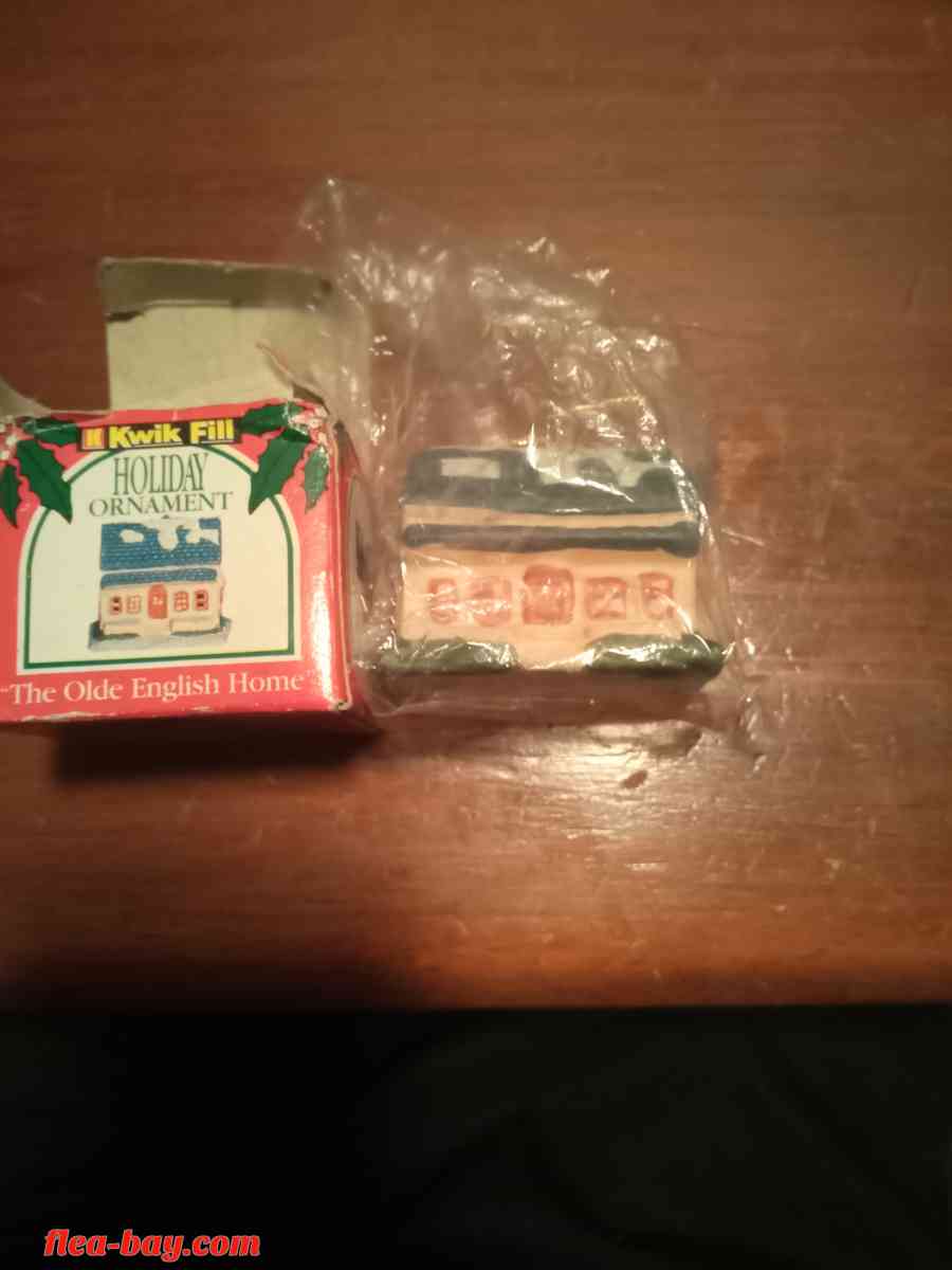 Kwik Fill Holiday Ornament (The Olde English Home)