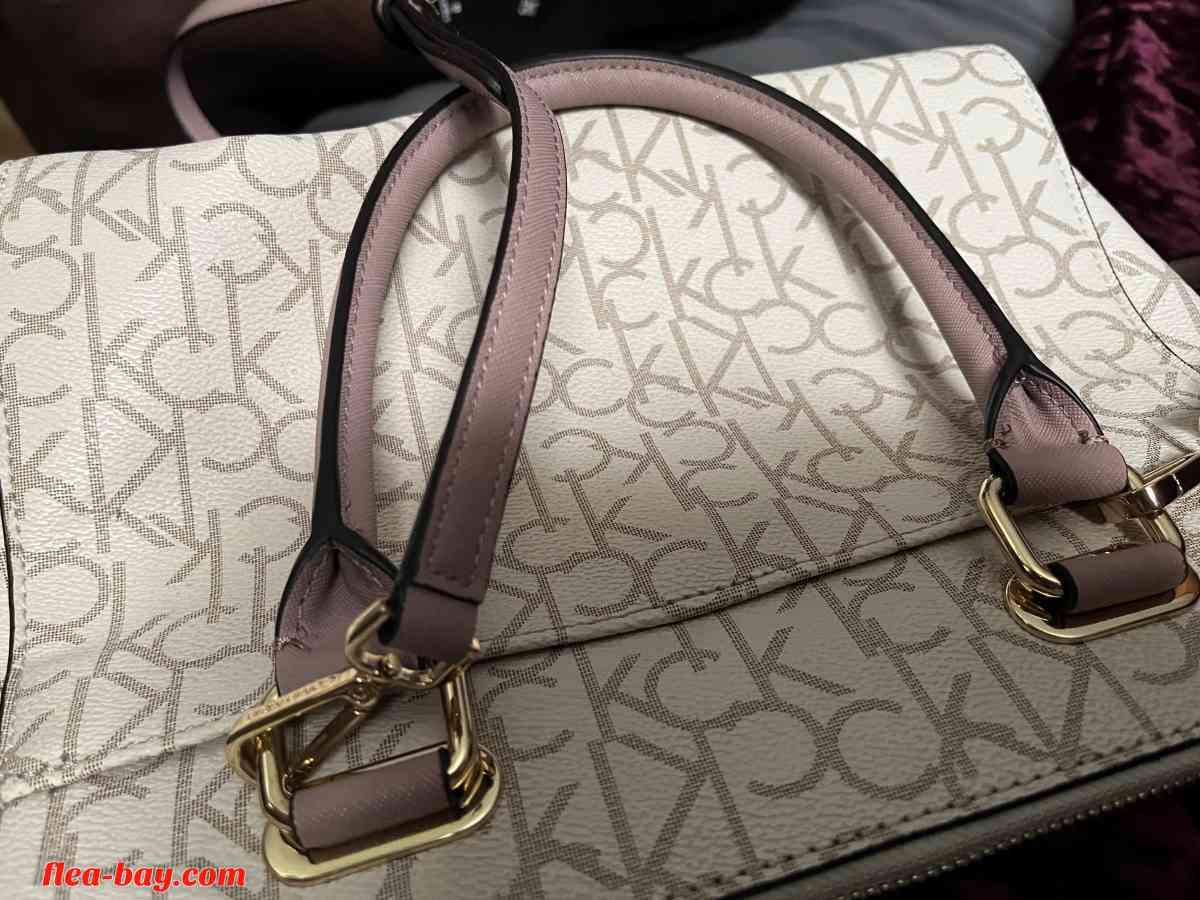 Name brand shoes and handbag