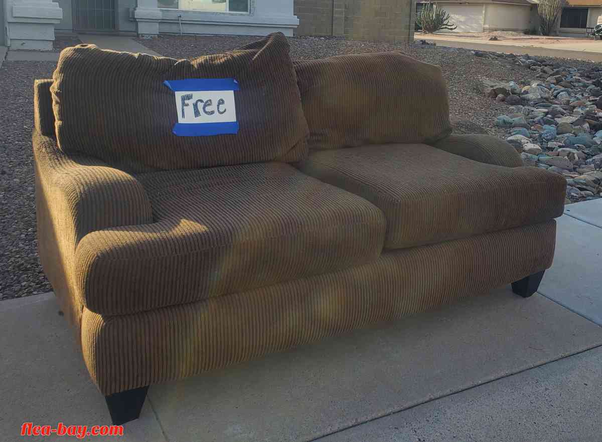 Free sofa