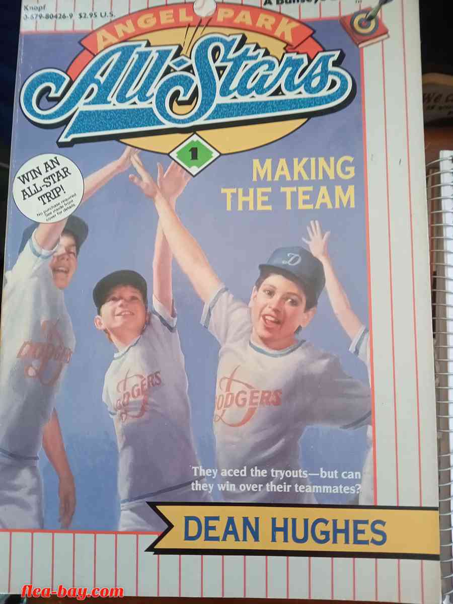 Angel Park All-Star (Making The Team) Soft Cover Book