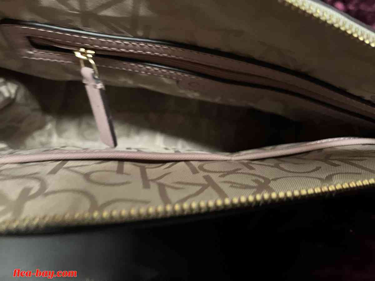 Name brand shoes and handbag