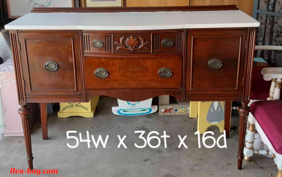 beautifully restored 1930s buffet