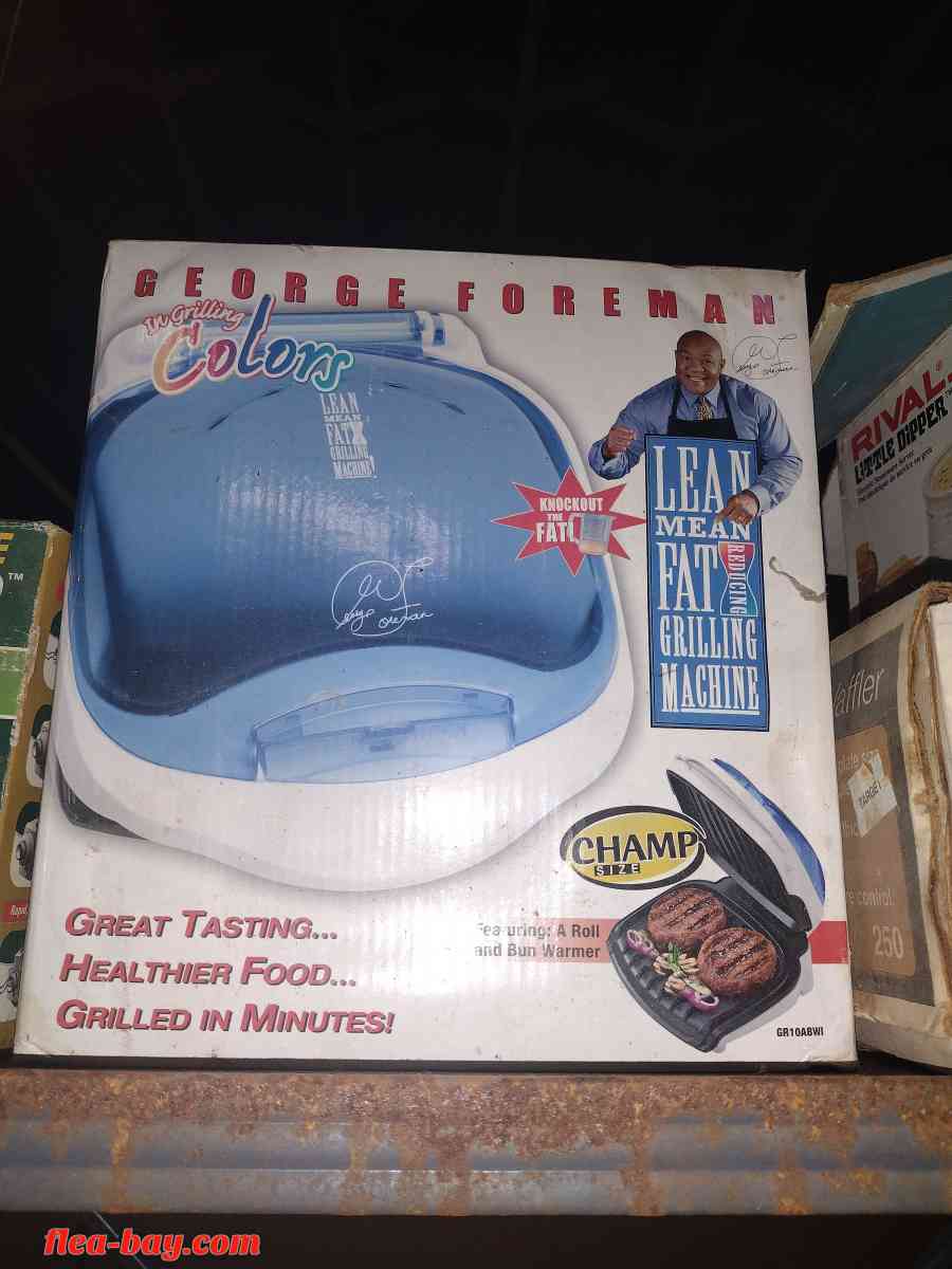 George foreman gtill