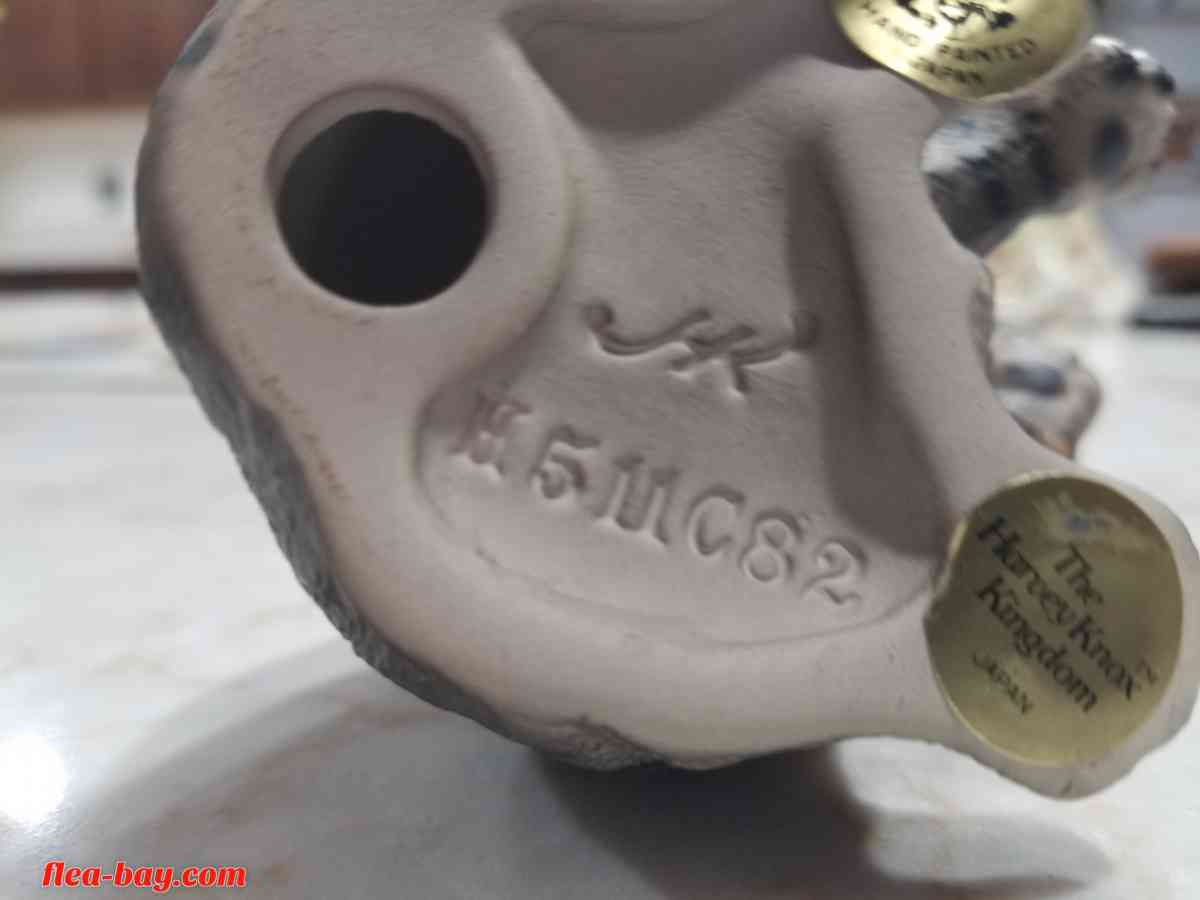 Vintage Cat Kitten Figure House of Global Art Japan