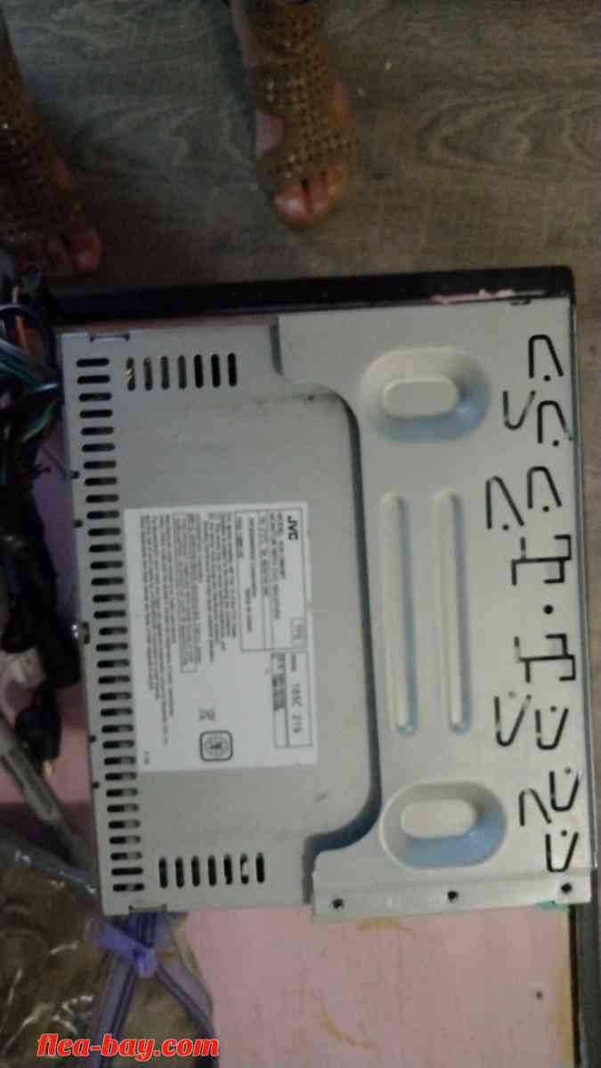 jvc never used car stereo