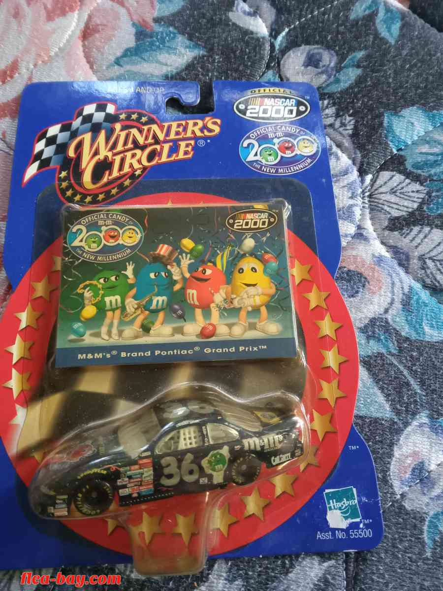 Winner's Circle Nascar 2000 M and M Brand #36 Grand Prix