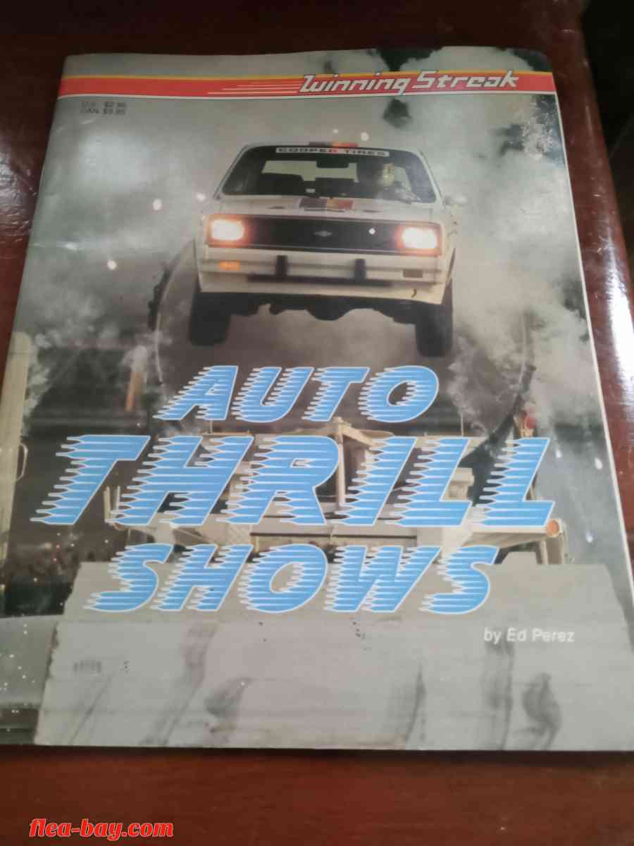 Winning Streak ( Auto Thrills Show) Soft Cover Book